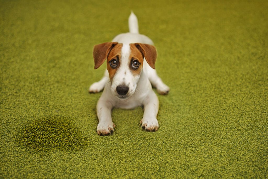 Pet damage on Carpet