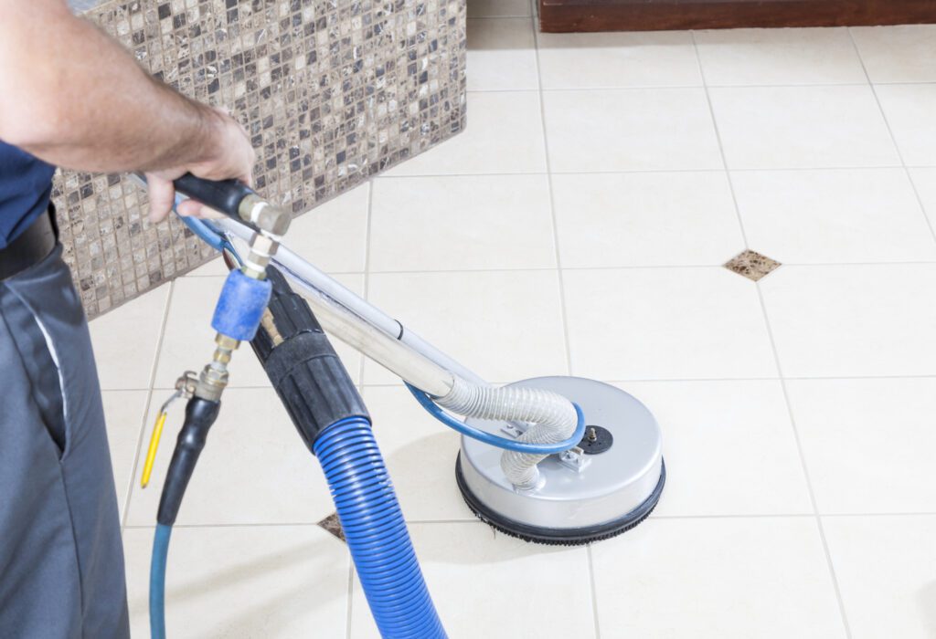 Tile and Grout Cleaning