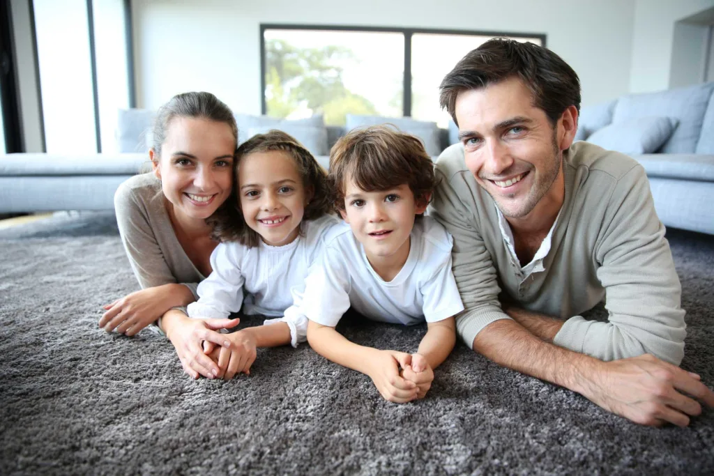 Family on Floor