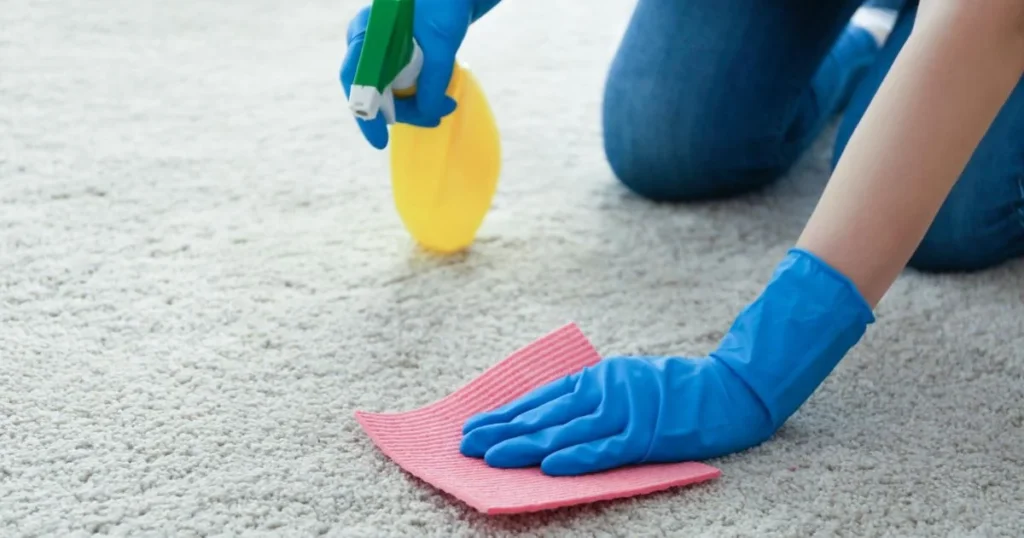 carpet cleaning tips