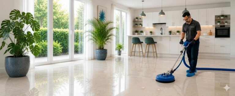 Tile cleaning