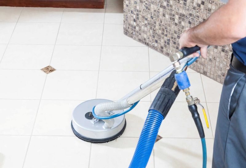 Tile cleaning