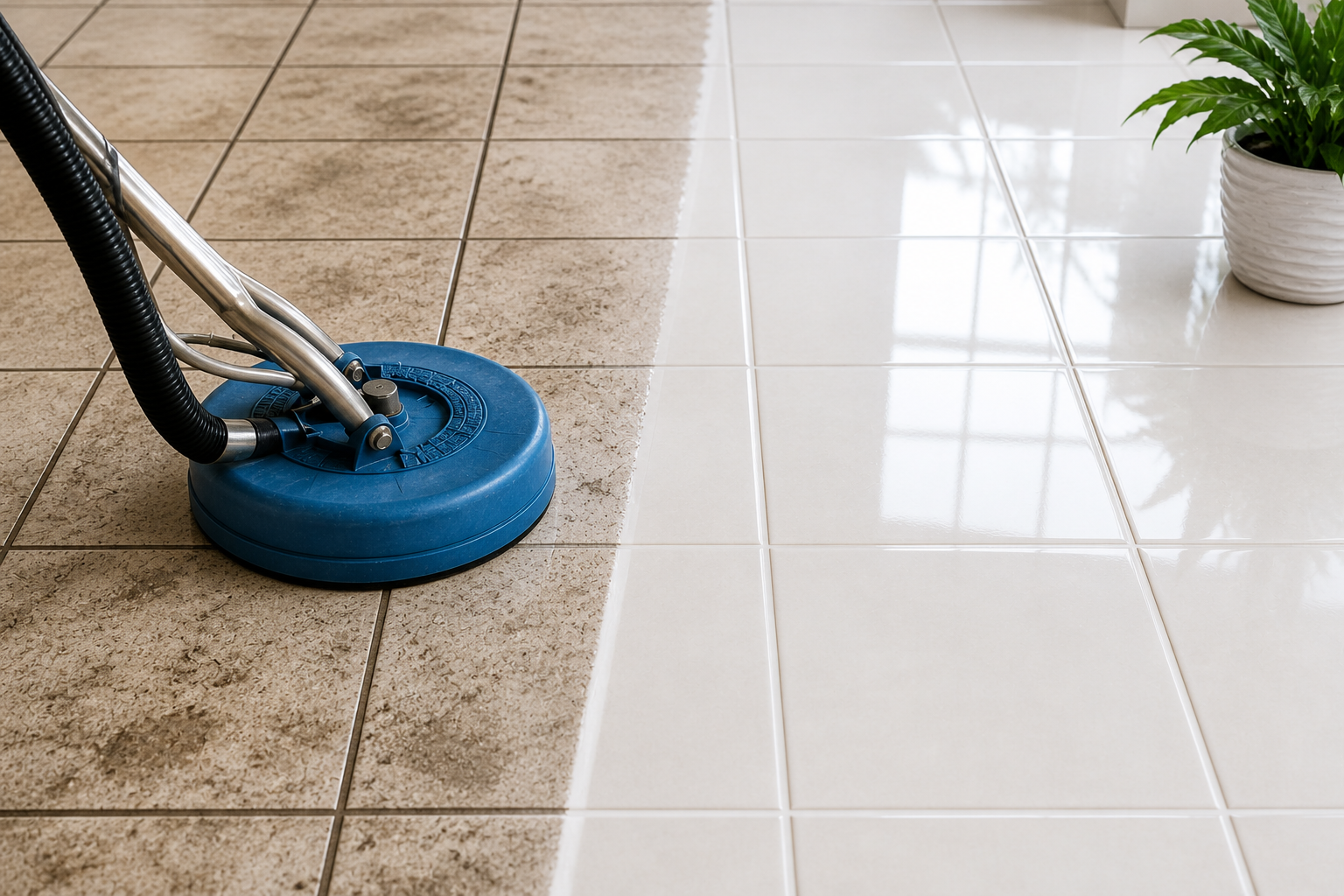 Professional tile and grout cleaning Berwick — Xtreme